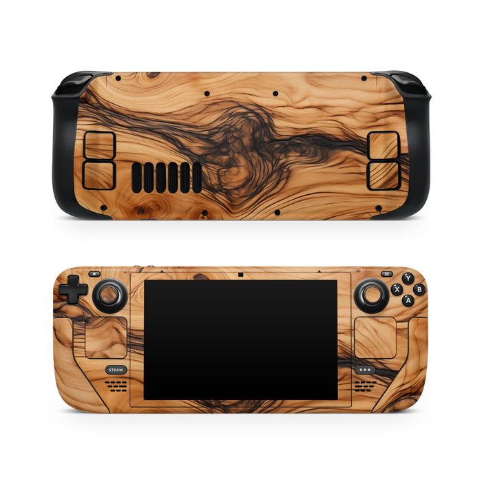 Olive Wood - Valve Steam Deck Skin