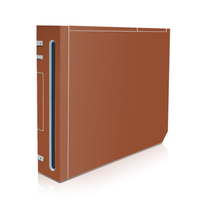 Solid State Cinnamon - Nintendo Wii Skin