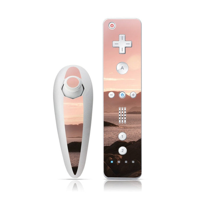 Pink Sea - Nintendo Wii Nunchuk Skin
