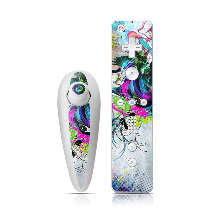 Streaming Eye - Nintendo Wii Nunchuk Skin
