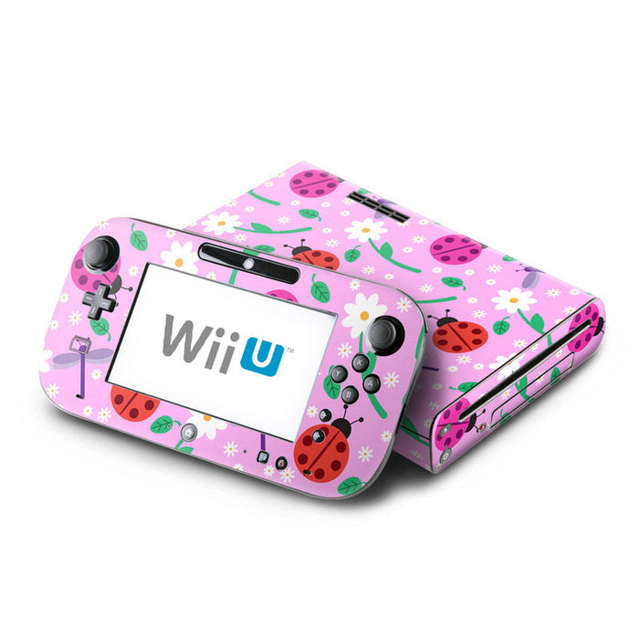 Ladybug Land - Nintendo Wii U Skin