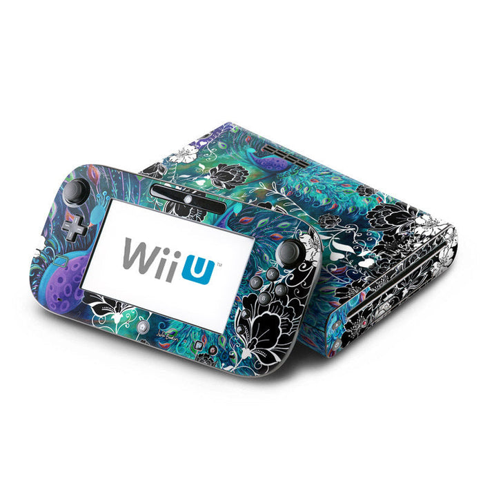 Peacock Garden - Nintendo Wii U Skin