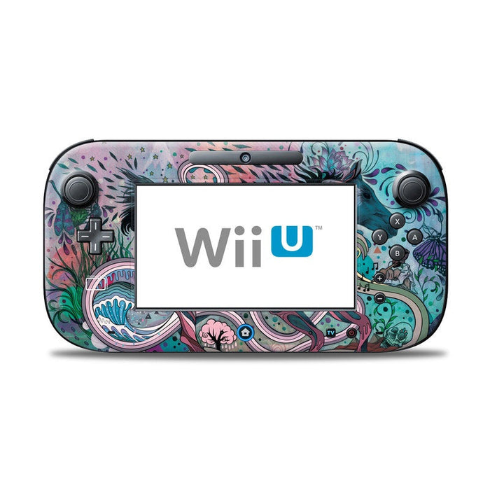 Poetry in Motion - Nintendo Wii U Controller Skin