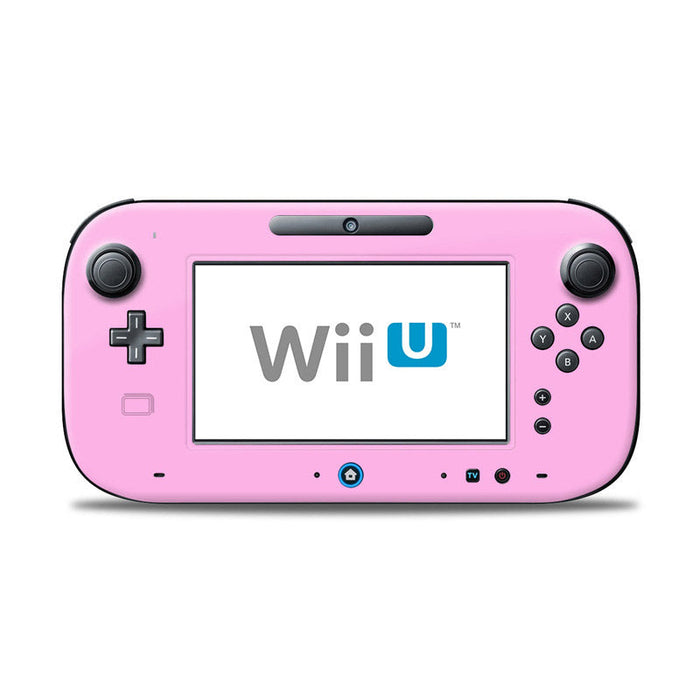 Solid State Pink - Nintendo Wii U Controller Skin