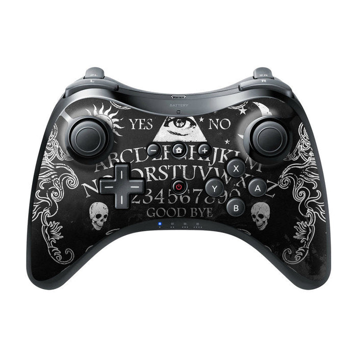 Ouija - Nintendo Wii U Pro Controller Skin