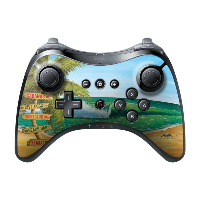 Palm Signs - Nintendo Wii U Pro Controller Skin