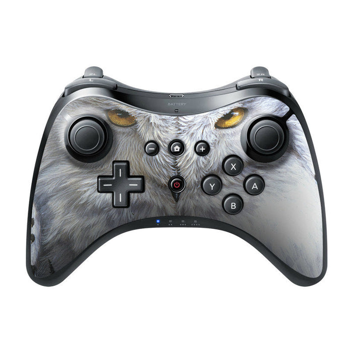 Snowy Owl - Nintendo Wii U Pro Controller Skin