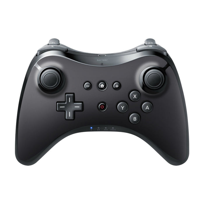 Solid State Slate Grey - Nintendo Wii U Pro Controller Skin