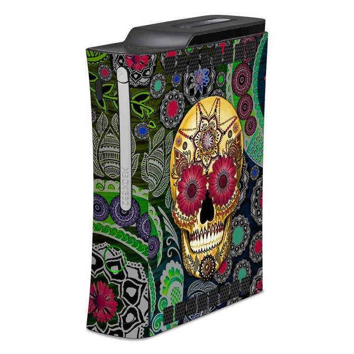 Sugar Skull Paisley - Microsoft Xbox 360 Skin