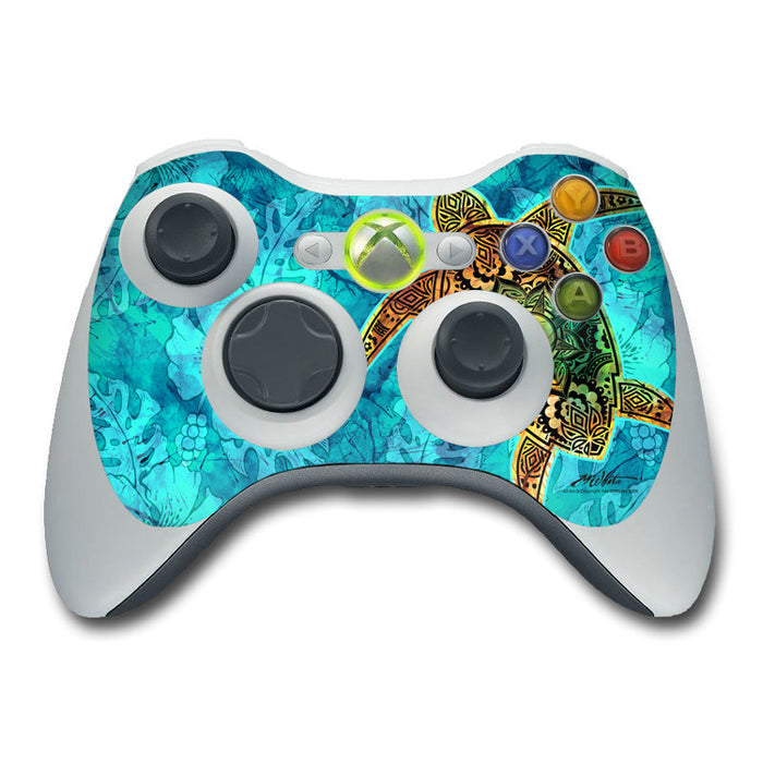 Sacred Honu - Microsoft Xbox 360 Controller Skin