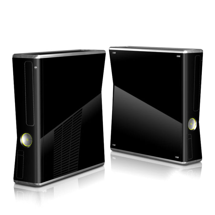 Solid State Black - Microsoft Xbox 360 S Skin