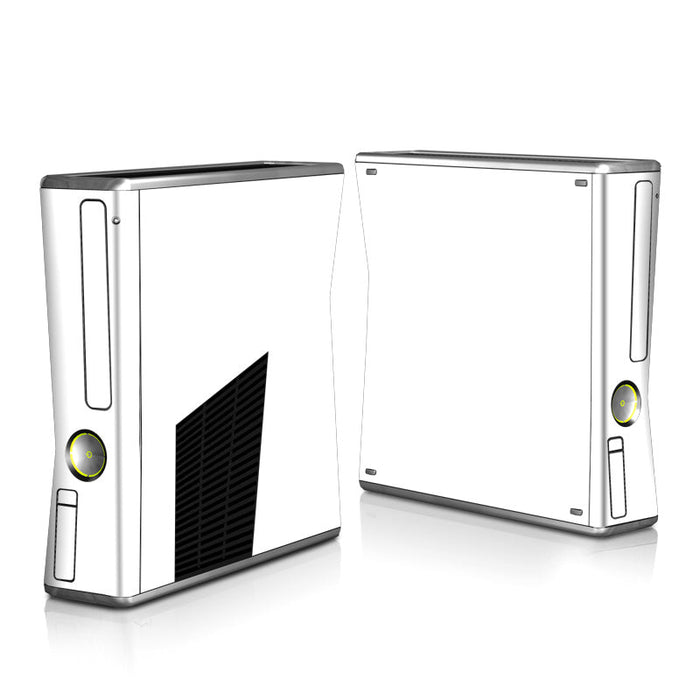 Solid State White - Microsoft Xbox 360 S Skin