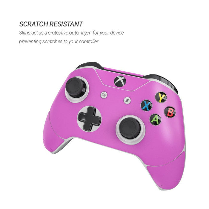 Solid State Vibrant Pink - Microsoft Xbox One Controller Skin