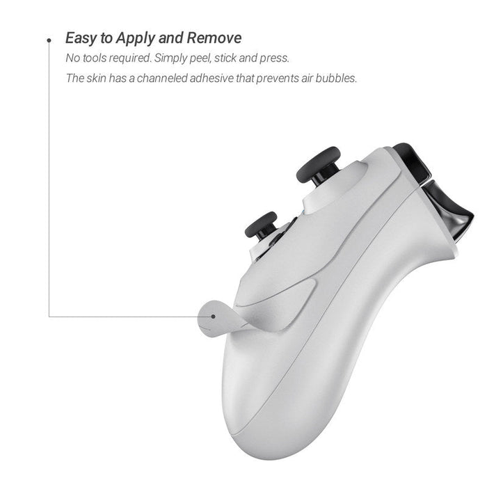 Solid State White - Microsoft Xbox One Controller Skin