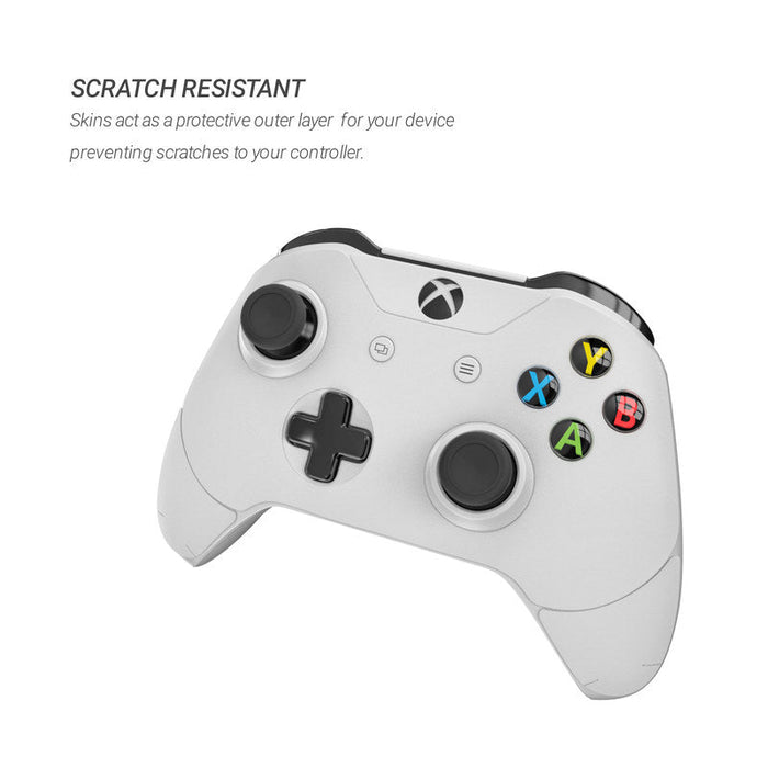 Solid State White - Microsoft Xbox One Controller Skin