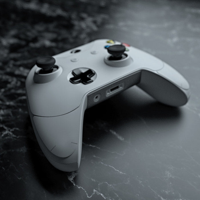 Solid State White - Microsoft Xbox One Controller Skin