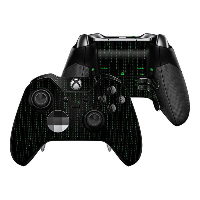 Matrix Style Code - Microsoft Xbox One Elite Controller Skin