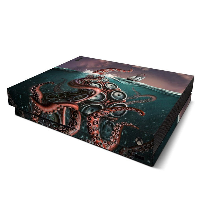 Kraken - Microsoft Xbox One X Skin