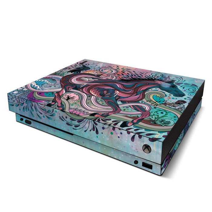 Poetry in Motion - Microsoft Xbox One X Skin