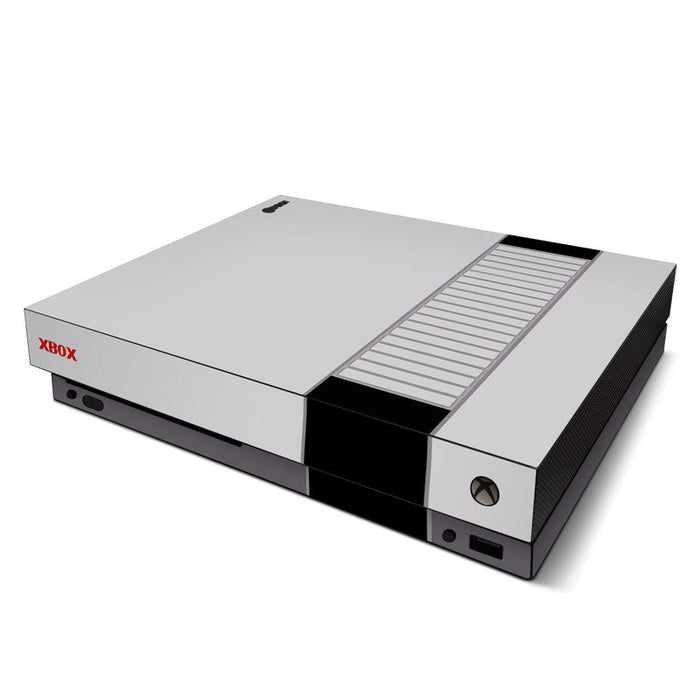 Retro Horizontal - Microsoft Xbox One X Skin