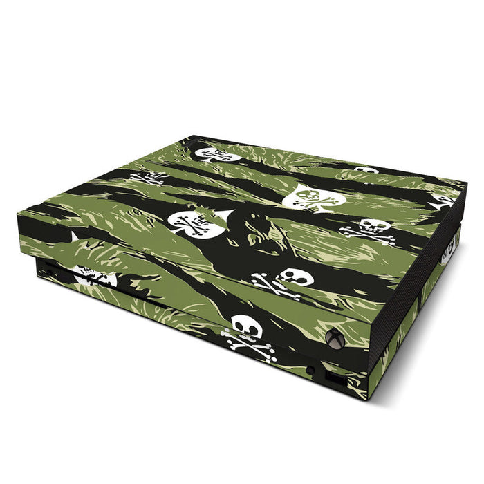 SOFLETE Tiger Stripe Camo - Microsoft Xbox One X Skin