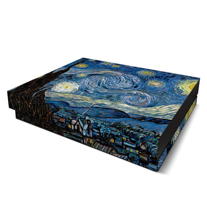 Starry Night - Microsoft Xbox One X Skin