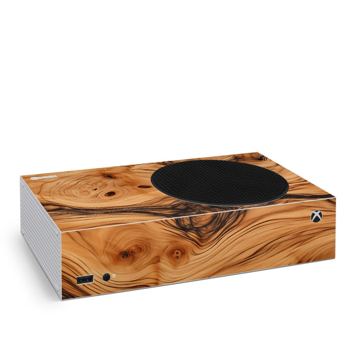 Olive Wood - Microsoft Xbox Series S Skin