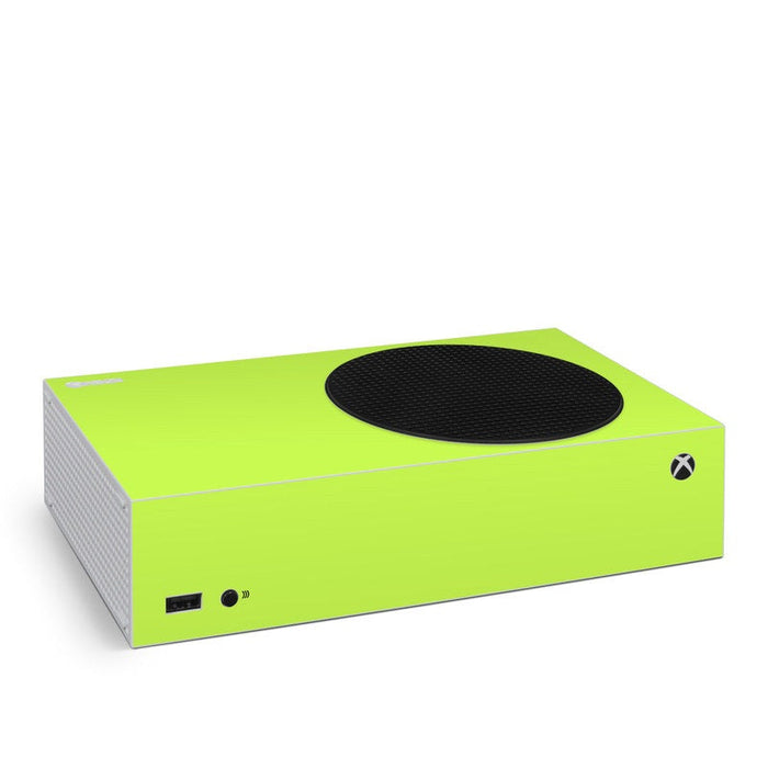 Solid State Lime - Microsoft Xbox Series S Skin