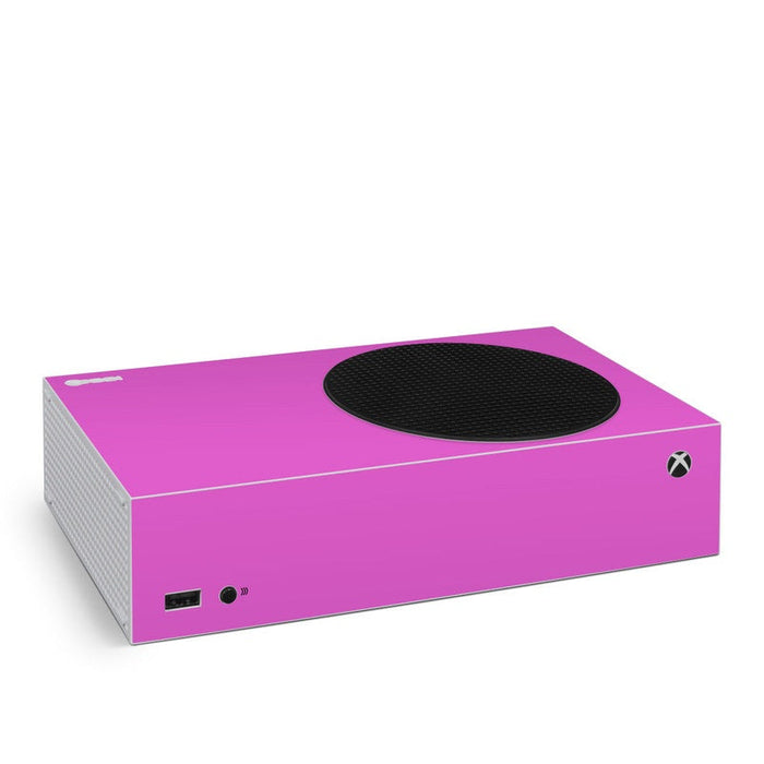 Solid State Vibrant Pink - Microsoft Xbox Series S Skin