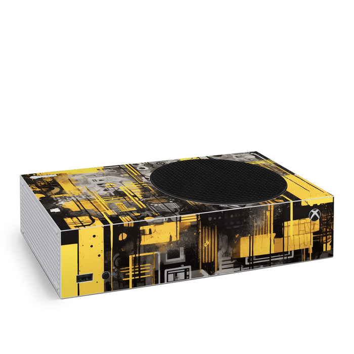 Stressed - Microsoft Xbox Series S Skin