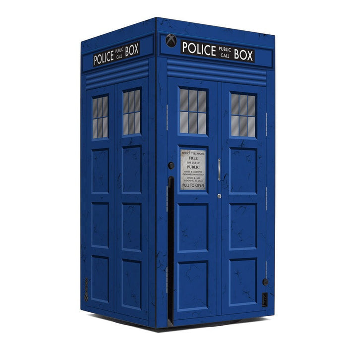 Police Box - Microsoft Xbox Series X Skin