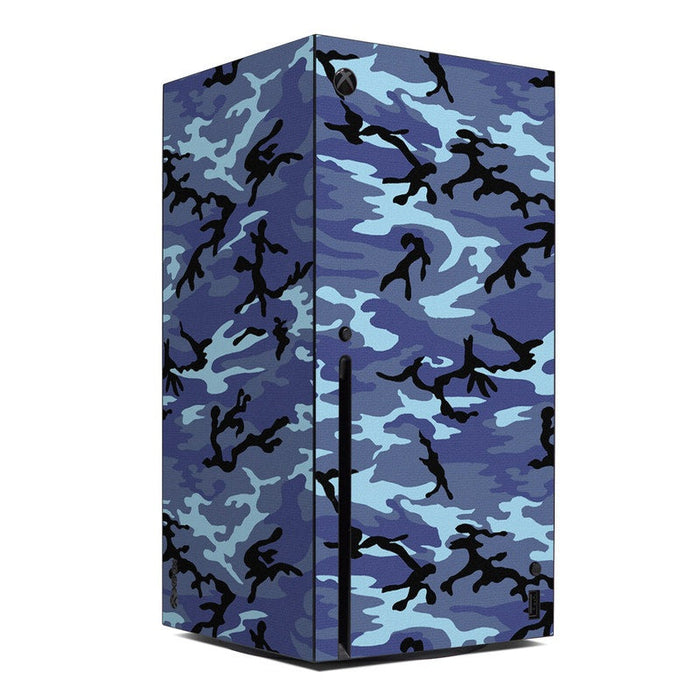 Sky Camo - Microsoft Xbox Series X Skin