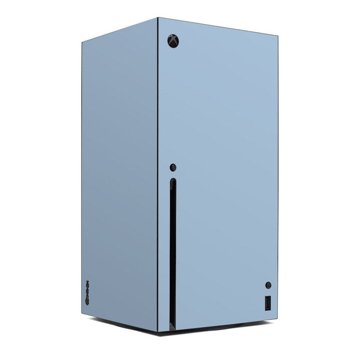 Solid State Blue Mist - Microsoft Xbox Series X Skin