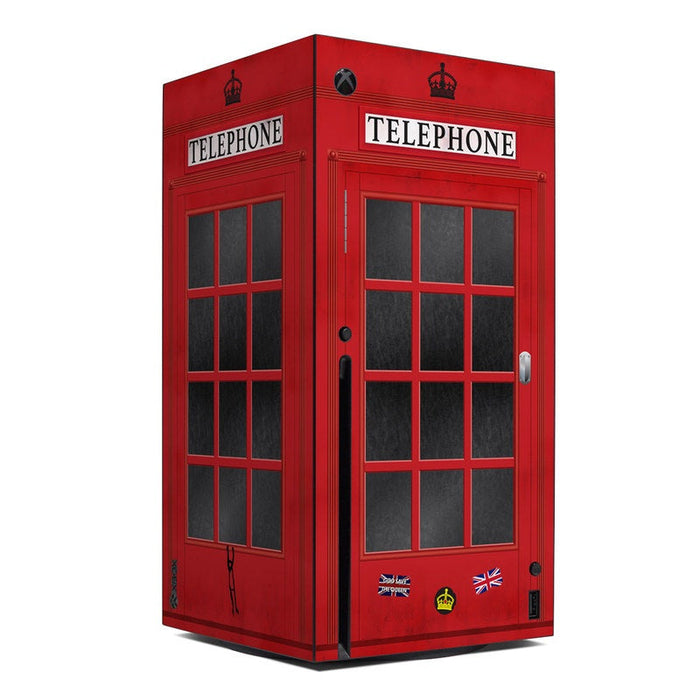 Telephone Kiosk - Microsoft Xbox Series X Skin