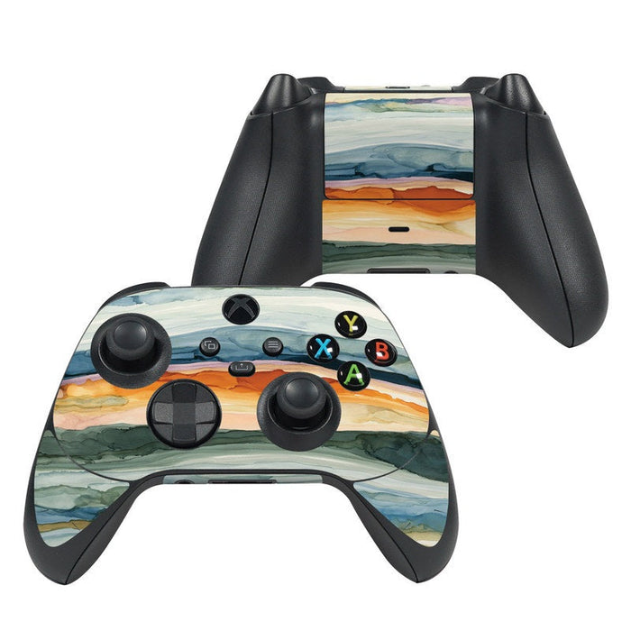 Layered Earth - Microsoft Xbox Series X Controller Skin