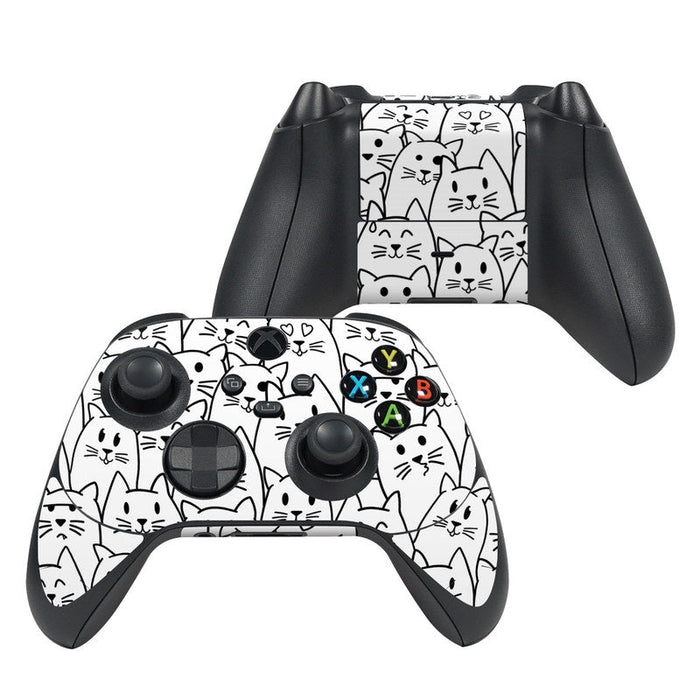 Moody Cats - Microsoft Xbox Series X Controller Skin