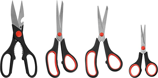 Scissors Set for Home Crafts and Arts or Office Cutting Projects (Multipurpose Scissors) - eZthings USA WE SORT ALL THE CRAZIEST GADGETS, GIZMOS, TOYS & TECHNOLOGY, SO YOU DON'T HAVE TO.