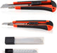 Heavy Duty Utility Knives and Blades Set for Cutting Arts and Crafts Projects (Cutter Blades) - eZthings USA WE SORT ALL THE CRAZIEST GADGETS, GIZMOS, TOYS & TECHNOLOGY, SO YOU DON'T HAVE TO.