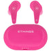 eThings Heavy Duty Premium Sound Earbud Headphones with Wireless Charging Case (Pink) - eZthings USA WE SORT ALL THE CRAZIEST GADGETS, GIZMOS, TOYS & TECHNOLOGY, SO YOU DON'T HAVE TO.