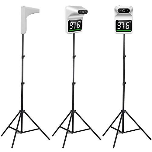 Multi Function Tripod Stand Holder Non Contact Medical Screening Infrared Temperature Measurement Thermometer for Physician Offices and Hospitals (Stand) - eZthings USA WE SORT ALL THE CRAZIEST GADGETS, GIZMOS, TOYS & TECHNOLOGY, SO YOU DON'T HAVE TO.