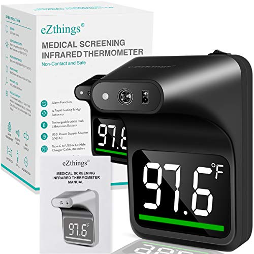 Non Contact Medical Screening Forehead Thermometer for Physician Offices and Hospitals - eZthings USA WE SORT ALL THE CRAZIEST GADGETS, GIZMOS, TOYS & TECHNOLOGY, SO YOU DON'T HAVE TO.