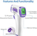 eZthings PRIME BUNDLE SALE - Heavy Duty Infrared Forehead Thermometer + 50 Masks - 30%+ Discount Applied - eThings USA Priority COVID 19 Supplies - Opening Up America Again